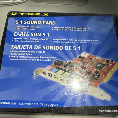 Scheda audio dynex - scheda,