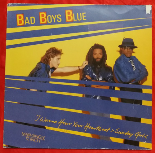 Bad boys blue wanna hear - blue,