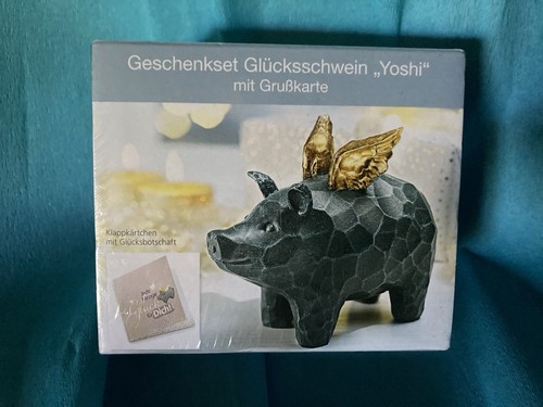 Set regalo scultura - , maiale