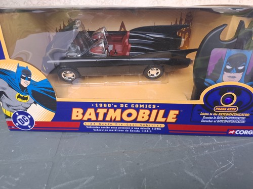 Batmobile corgi dc - corgi,