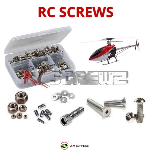 Rcscrewz stainless screw kit - rcscrewz,