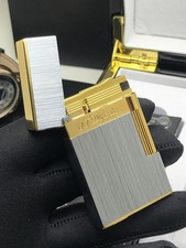 S.T. Dupont Silver Brushed