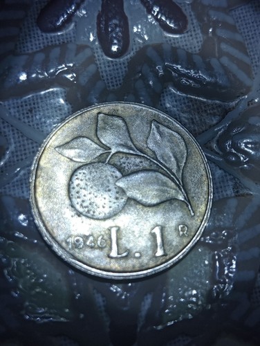 Moneta lira del - moneta,