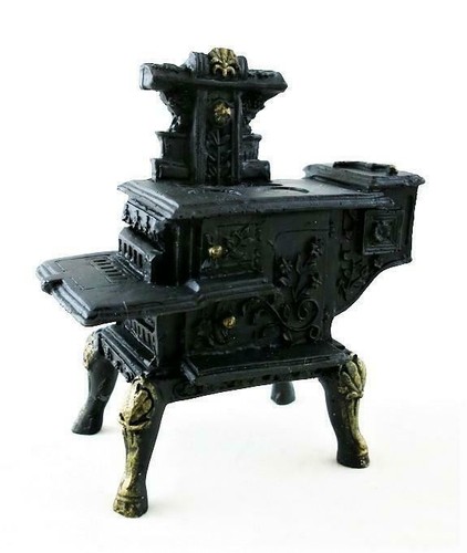 Casa delle bambole nero - nero, legno