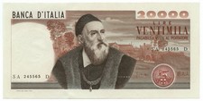 20000 LIRE BANCA D'ITALIA