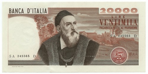 20000 lire banca - 20000,