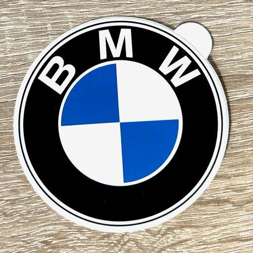 Adesivo logo bmw - adesivo, emblema
