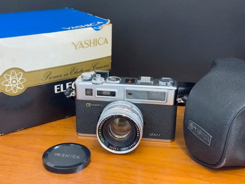 Telemetro yashica electro - yashica,