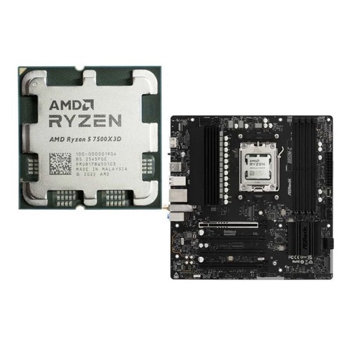 Pacchetto cpu scheda - pacchetto, amd