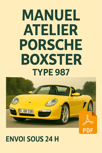 Manuel atelier porsche boxster - manuel,