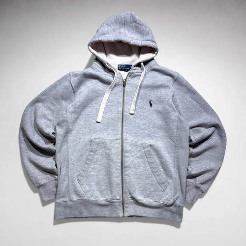 Felpa con cappuccio zip - (m), e