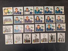 Lotto 25 figurine PANINI INTER
