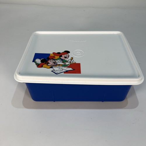 1990s tupperware disney mickey - tupperware,