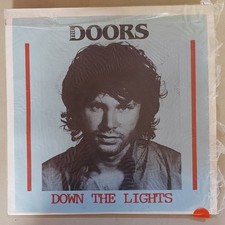 RARE The Doors Down The Lights Double LP Set Live Concert - VG++ WHITE LABEL 