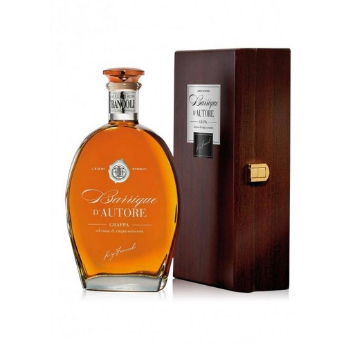 Grappa francoli barrique - grappa,
