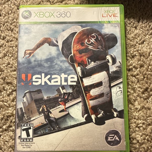Skate xbox 360 - 3,