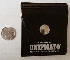 Portamonete 4 posti Cataloghi UNIFICATO ebay.it + Moneta 5 lire 1996 FDC