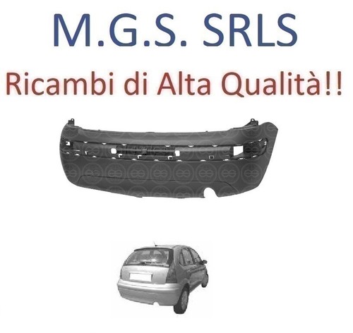 Paraurti posteriore con - paraurti,