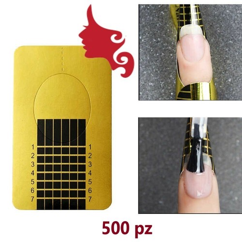 Nail form oro autoadesive per - form,