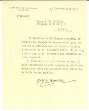 1940 ROMA Osvaldo SEBASTIANI