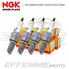 Kit 4 Candele YAMAHA XJ6 600 2009 2010 2011 2012 2013 2014 2015 2016 (NGK CR9E)