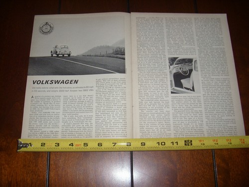 1963 volkswagen beetle - volkswagen, vw