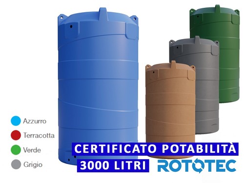 Serbatoio esterno rototec - esterno,