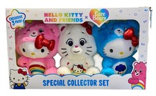 Set da collezione trio peluche
