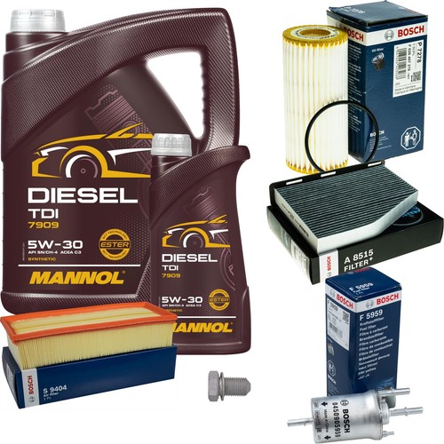 Bosch controllo set mannol - set, 6