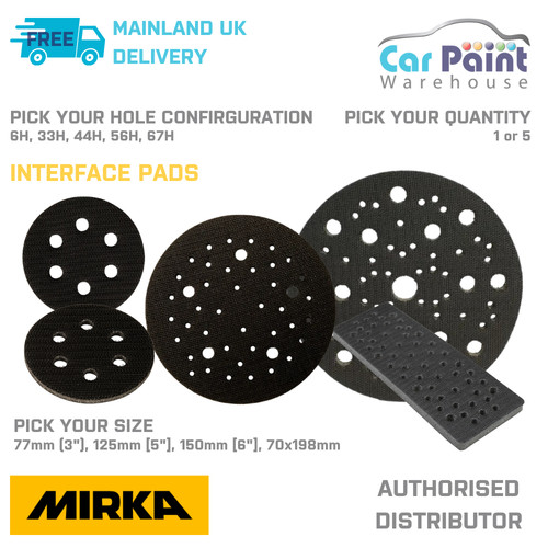 Mirka abranet tampone di - mirka, /