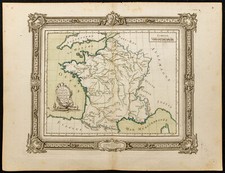 1764 - Francia - Carta