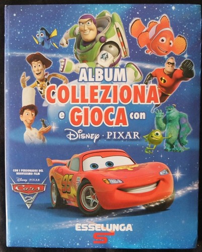 Album completo card - album,