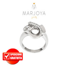 Anello fiocco in argento 925