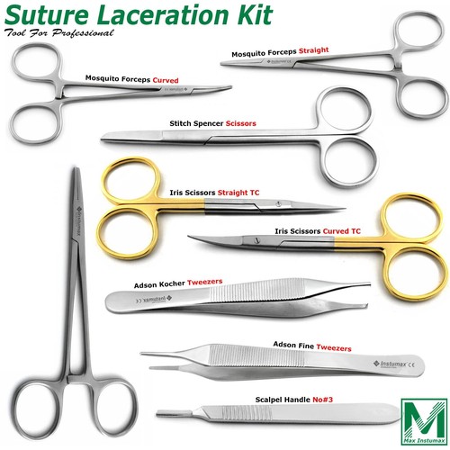 Set strumenti lacerazione - 9,