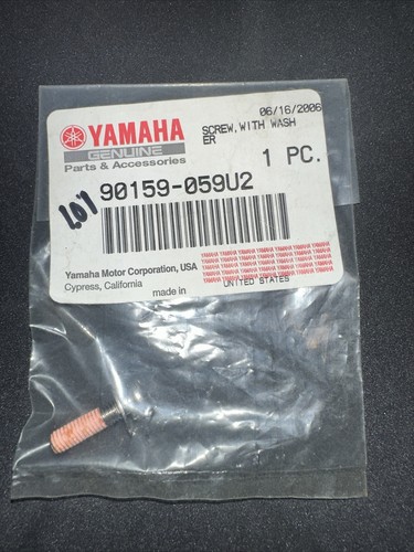 Yamaha vite con rondella - , nos