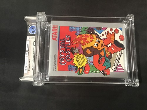 Crystal castles atari 2600 - crystal,