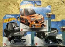 HOT WHEELS FAST and FURIOUS Toyota Supra Dodge Charger Tooned