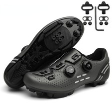 Scarpe Ciclismo MTB Uomo Autobloccanti Bici da Strada Sneakers Corsa Bici 