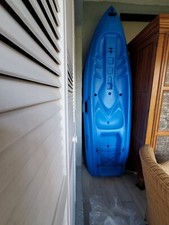 8 Ft. Sit-on-top Kayak Blue