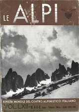 Le Alpi - Rivista Mensile CAI