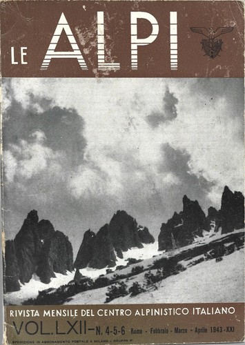 Alpi rivista mensile - mensile, cai