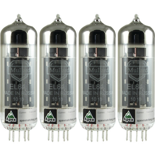 El84 mullard reissue tubo - mullard, reissue,