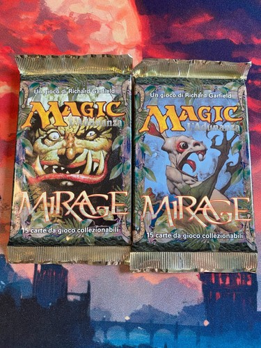 Mtg mirage booster pack 2 - booster,
