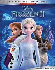 Frozen 2 II Disney Blu ray