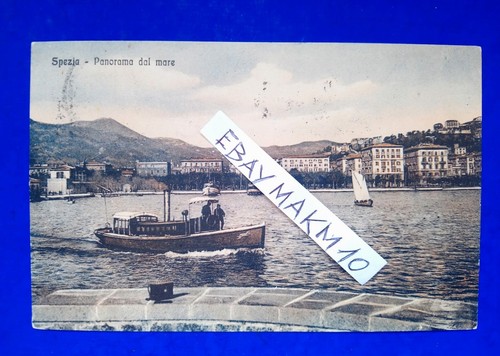 Cartolina la spezia - cartolina,