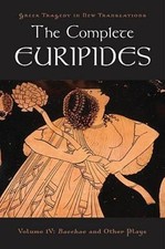 The Complete Euripides: Volume
