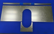 Piastra di chiusura registro