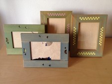 Usati - X4 Cornici In Legno