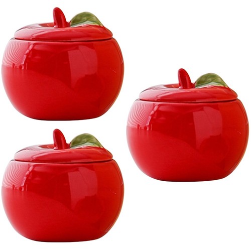 Pcs barattoli con coperchio - barattoli,