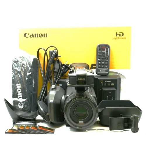 Videocamera canon xf205 - videocamera, hd